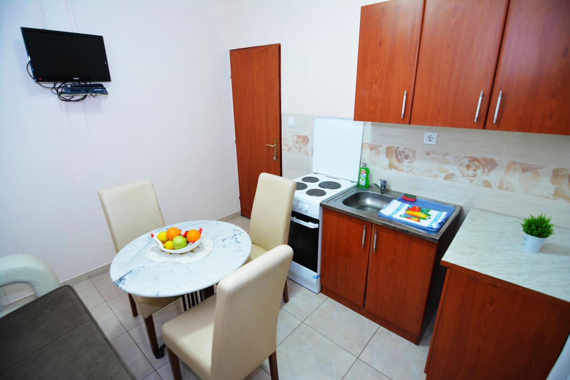 Apartments Radonjic 布德瓦 外观 照片